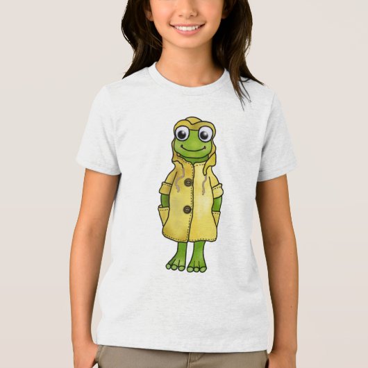 Friesennerz Tri-Blend Shirt (Vorderseite)