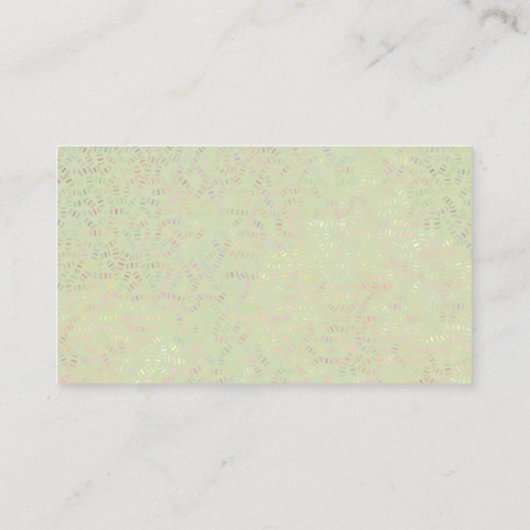 Friesennerz Visitenkarte (Rückseite)