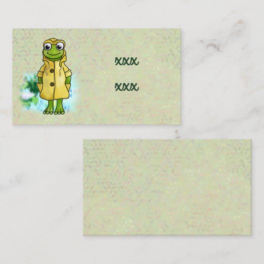 Friesennerz Visitenkarte (Vorne/Hinten)