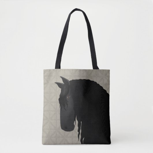 Friesian Allover Print Tasche (Vorderseite)