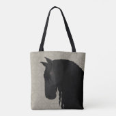 Friesian Allover Print Tasche (Rückseite)