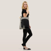 Friesian Allover Print Tasche (Am Model)