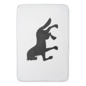 Friesian Bath Mat Badematte (Vorderseite Vertikal)