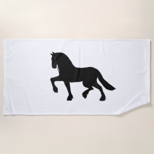 Friesian Beach Towel Strandtuch