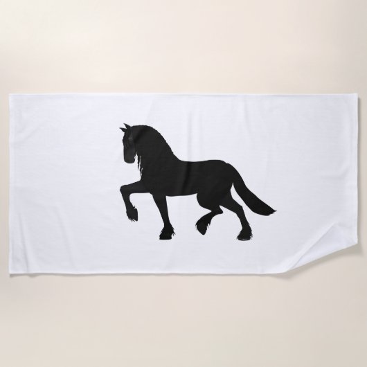 Friesian Beach Towel Strandtuch (Vorderseite)