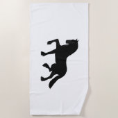 Friesian Beach Towel Strandtuch (Vorderseite)