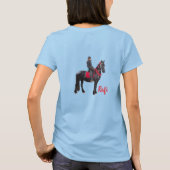 FRIESIAN CHRISTMAS T - SHIRT (Rückseite)