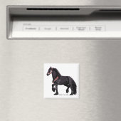 Friesian Dance Magnet 1 (In Situ (Geschirrspüler))
