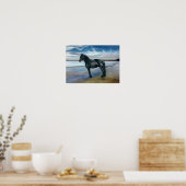 Friesian DIAMOND III - Poster (Küche)