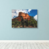 Friesian DIAMOND VI - Wrapped Canvas Leinwanddruck (Insitu (Holzboden))