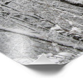 Friesian DIAMOND VII - Foto Print (Ecke)