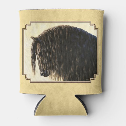 Friesian Draft Horellow Dosenkühler (Vorderseite)