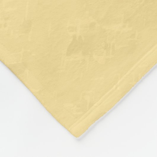 Friesian Draft Horellow Fleecedecke (Ecke)