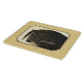 Friesian Draft Horellow Schneidebrett (Ecke)