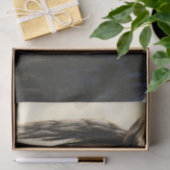 Friesian Draft Horse Seidenpapier (Geschenk)