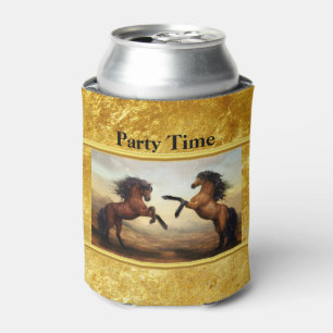 Friesian Draft Horses in the rocky mountain tal Dosenkühler