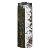 Friesian DreamWalker Ross by Bihrle Thermosbecher (Rückseite)