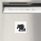Friesian Fan Magnet (In Situ (Geschirrspüler))