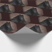 Friesian Flair Geschenkpapier (Ecke)