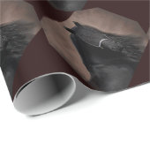 Friesian Flair Geschenkpapier (Rolleneckpunkt)