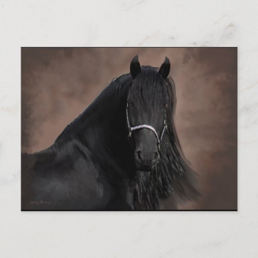 Friesian Flair Postkarte (Vorderseite)