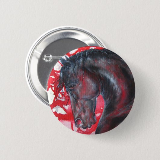 Friesian Fury Button Button (Vorne & Hinten)