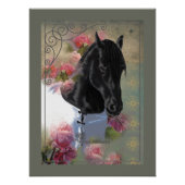 Friesian - Glossy Poster (Vorderseite)