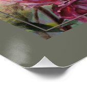 Friesian - Glossy Poster (Ecke)