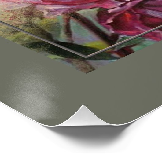 Friesian - Glossy Poster (Ecke)