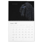 Friesian Horse Calendar Psalm 23 Kalender (Jan 2027)