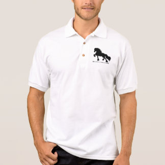 Friesian Horse / Fries Paard Polo Shirt