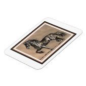 Friesian Horse Magnet (Linke Seite)