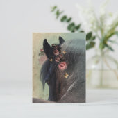 Friesian Horse - Postcard Postkarte (Stehend Vorderseite)