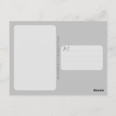 Friesian Horse - Postcard Postkarte (Rückseite)