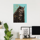Friesian Horse - Poster (Heimbüro)
