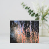 Friesian Horse Postkarte (Stehend Vorderseite)