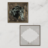 Friesian Horse - Visitenkarte (Vorne/Hinten)