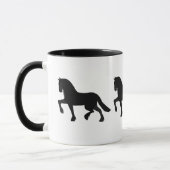 Friesian Horses Tasse (Links)