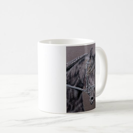 Friesian Kaffeetasse (VorderseiteRechts)