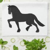 Friesian Kittuch Geschirrtuch (Gefaltet)