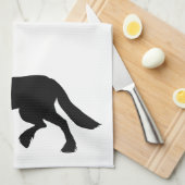 Friesian Kittuch Geschirrtuch (Viertel Falte)