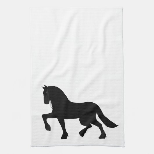Friesian Kittuch Geschirrtuch (Vertikal)