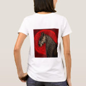 Friesian Mane T-Shirt (Rückseite)