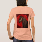Friesian Mane T-Shirt (Rückseite)