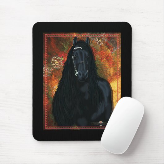 Friesian - Mousepad (Mit Mouse)