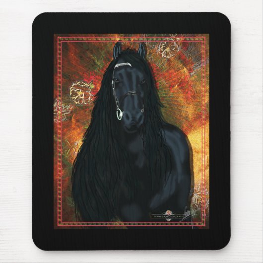 Friesian - Mousepad (Vorne)