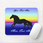 Friesian Mousepad (Mit Mouse)