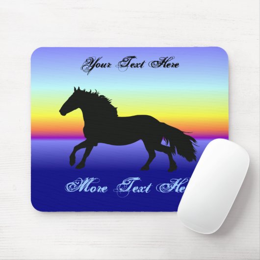 Friesian Mousepad (Mit Mouse)
