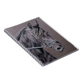 Friesian Notizblock (Rechte Seite)