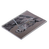 Friesian Notizblock (Linke Seite)